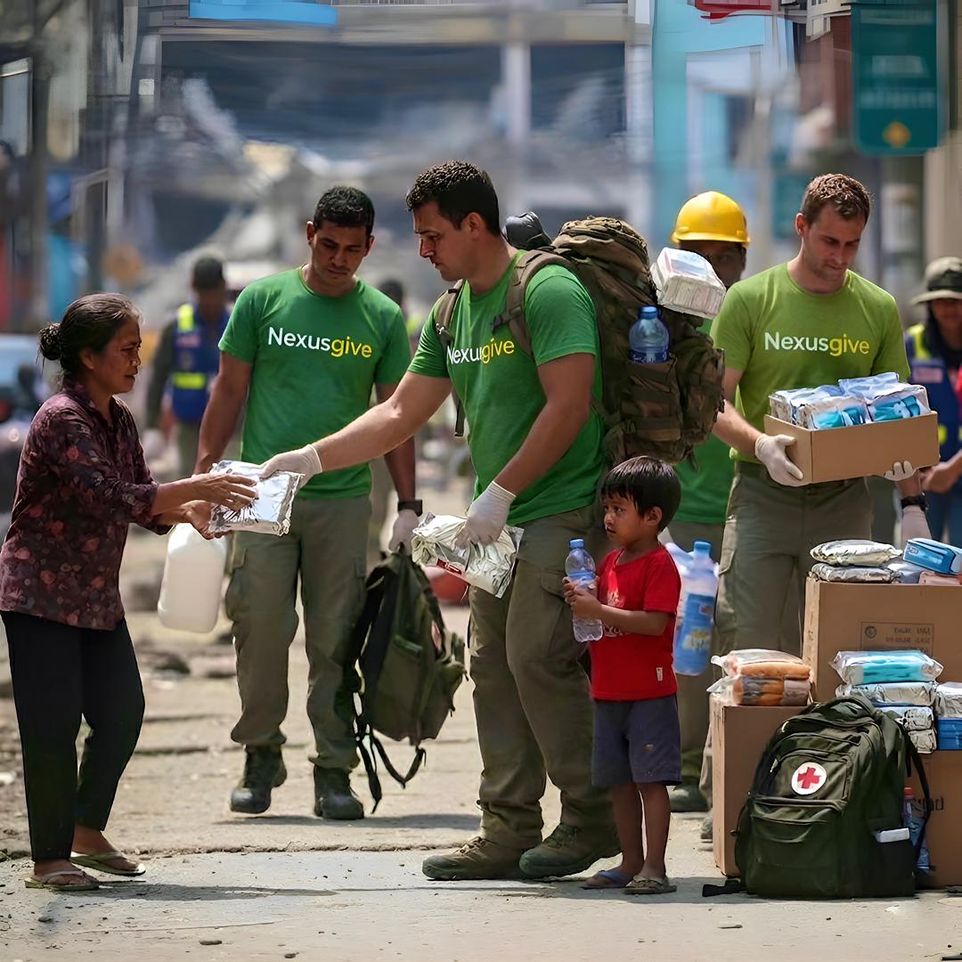 NEXUSGIVE movement visual